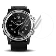 2stk Plastik Skærmbeskytter passer til Garmin Descent MK1