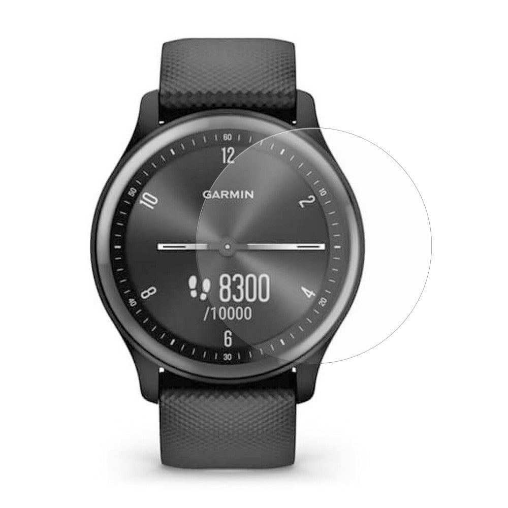 Garmin Vivomove Plastik  HD Skærmbeskytter - Gennemsigtig#serie_247