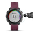 Hærdet Glas 9H Skærmbeskytter passer til Garmin Forerunner 245