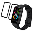 2stk Plastik HD Skærmbeskytter passer til Amazfit Band 7
