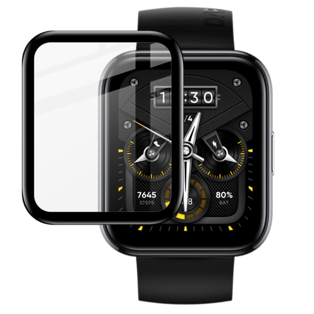 Huawei Watch 2 Pro Plastik  HD Skærmbeskytter - Gennemsigtig#serie_2