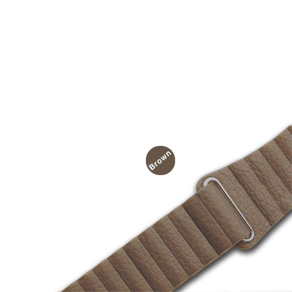 Meget komfortabel Universal Kunstlæder Rem - Brun#serie_6