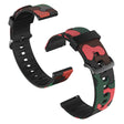 Alle Tiders Silikone Universal Rem passer til Smartwatch