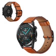 Ægte Læder Universal Rem passer til Samsung Galaxy Watch 3 (45mm) / Samsung Galaxy Watch (46mm)