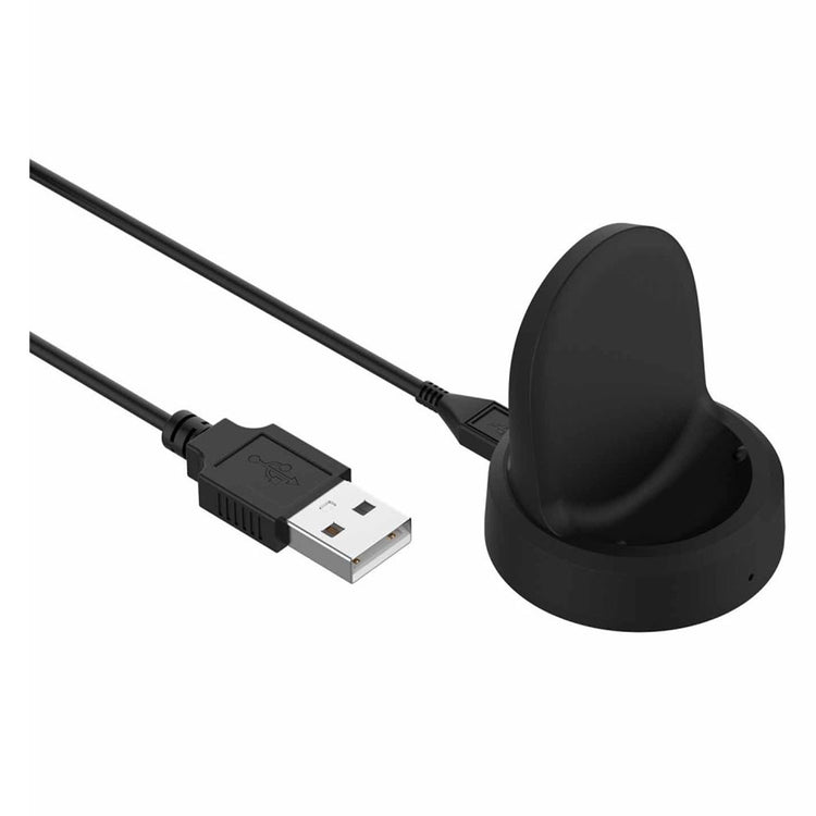 Plastik Universal Samsung USB Ladestation - Sort#serie_1