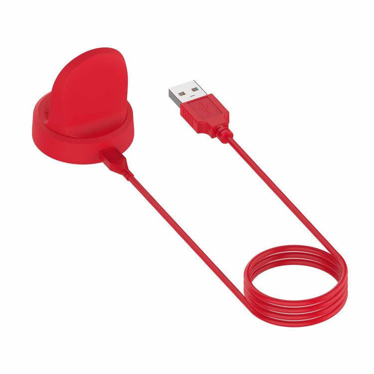 Plastik Universal Samsung USB Ladestation - Rød#serie_3