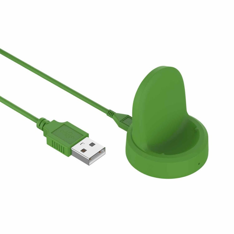 Plastik Universal Samsung USB Ladestation - Grøn#serie_4