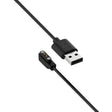 100cm Magnetisk USB Opladningskabel passer til Smartwatch
