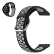 Super Fed Silikone Universal Rem passer til Smartwatch