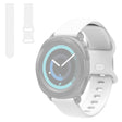 Fed Silikone Universal Rem passer til Smartwatch