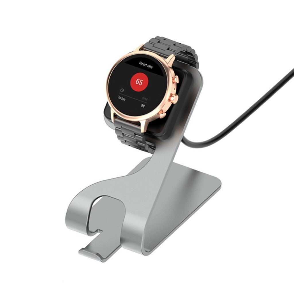 Metal Universal Smartwatch   Ladestation - Sølv#serie_2