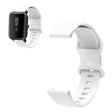 Mega Elegant Silikone Universal Rem passer til Smartwatch