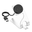 Metal Ladestation passer til Smartwatch