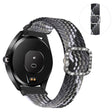 Vildt Skøn Rhinsten Og Nylon Universal Rem passer til Smartwatch