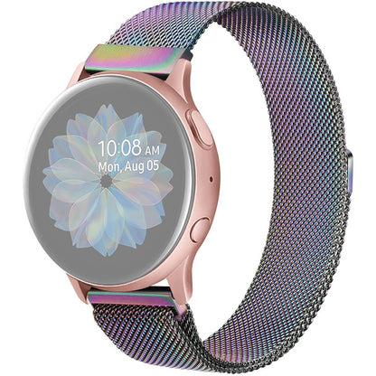 20mm Universal JLT milanese stainless steel watch strap - Multi-color#serie_1