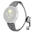 Rigtigt Fed Metal Og Rhinsten Universal Rem passer til Smartwatch