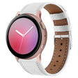Rigtigt Hårdfør Ægte Læder Universal Rem passer til Smartwatch