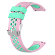 Stilfuld Silikone Universal Rem passer til Smartwatch