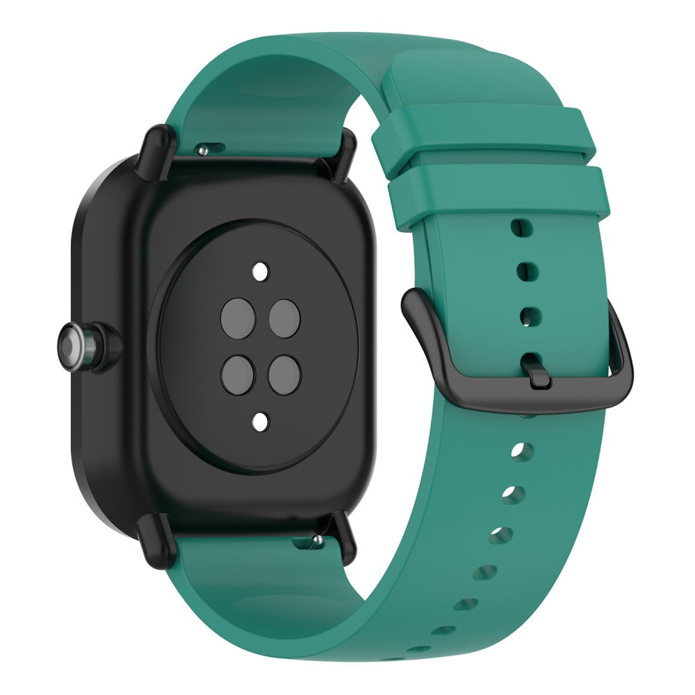 22mm Universal silicone watch strap - Green#serie_8