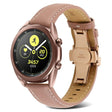 Smuk Ægte Læder Universal Rem passer til Smartwatch
