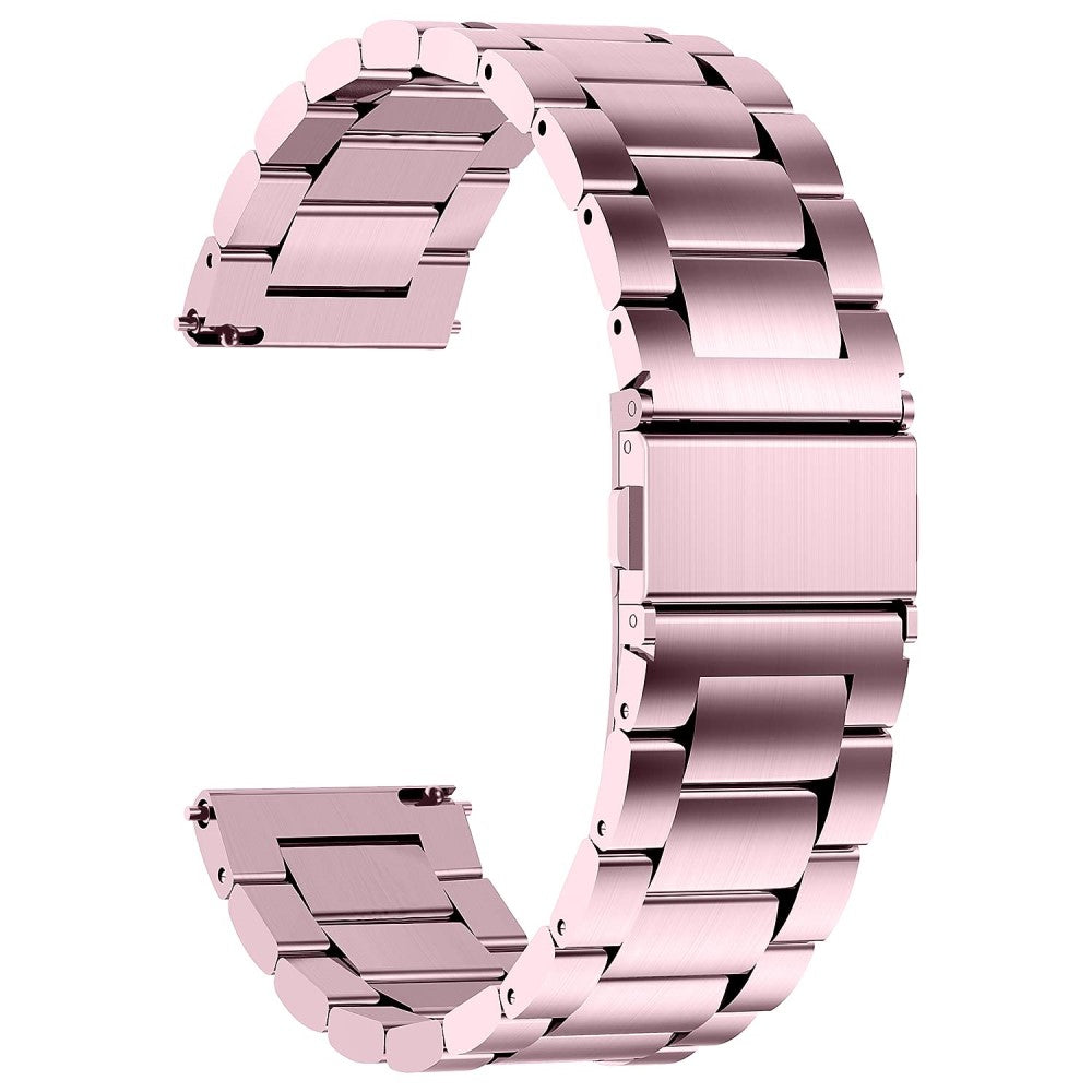 18mm Universal stainless steel watch strap - Pink#serie_2