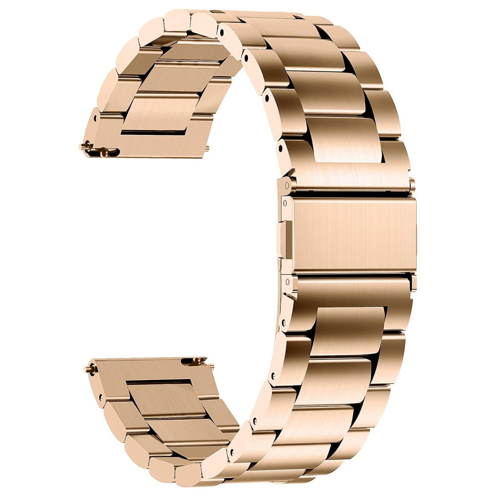 18mm Universal stainless steel watch strap - Rose Gold#serie_4