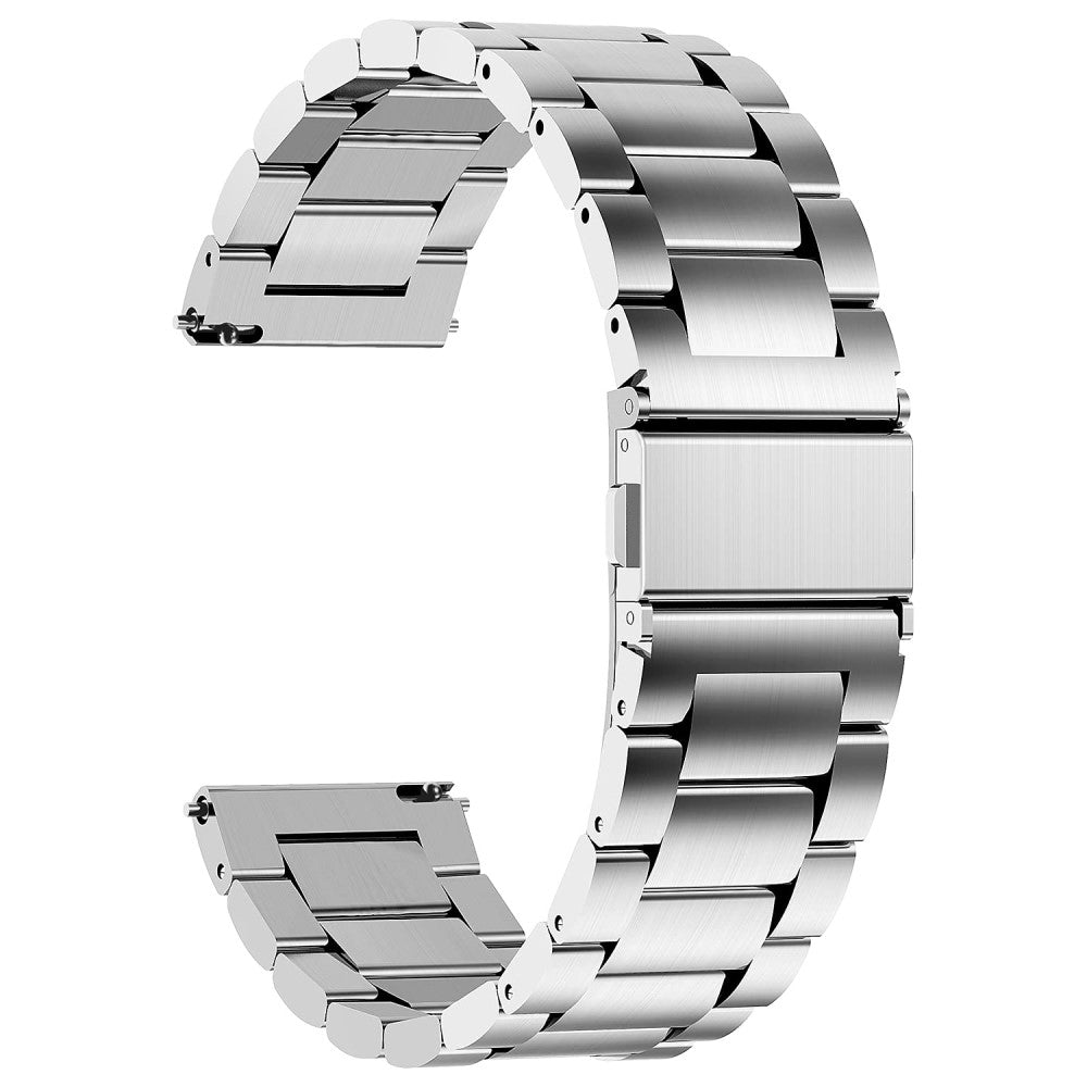 18mm Universal stainless steel watch strap - Silver#serie_5