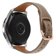 Meget Nydelig Ægte Læder Universal Rem passer til Smartwatch