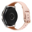 Rigtigt Holdbart Ægte Læder Universal Rem passer til Smartwatch