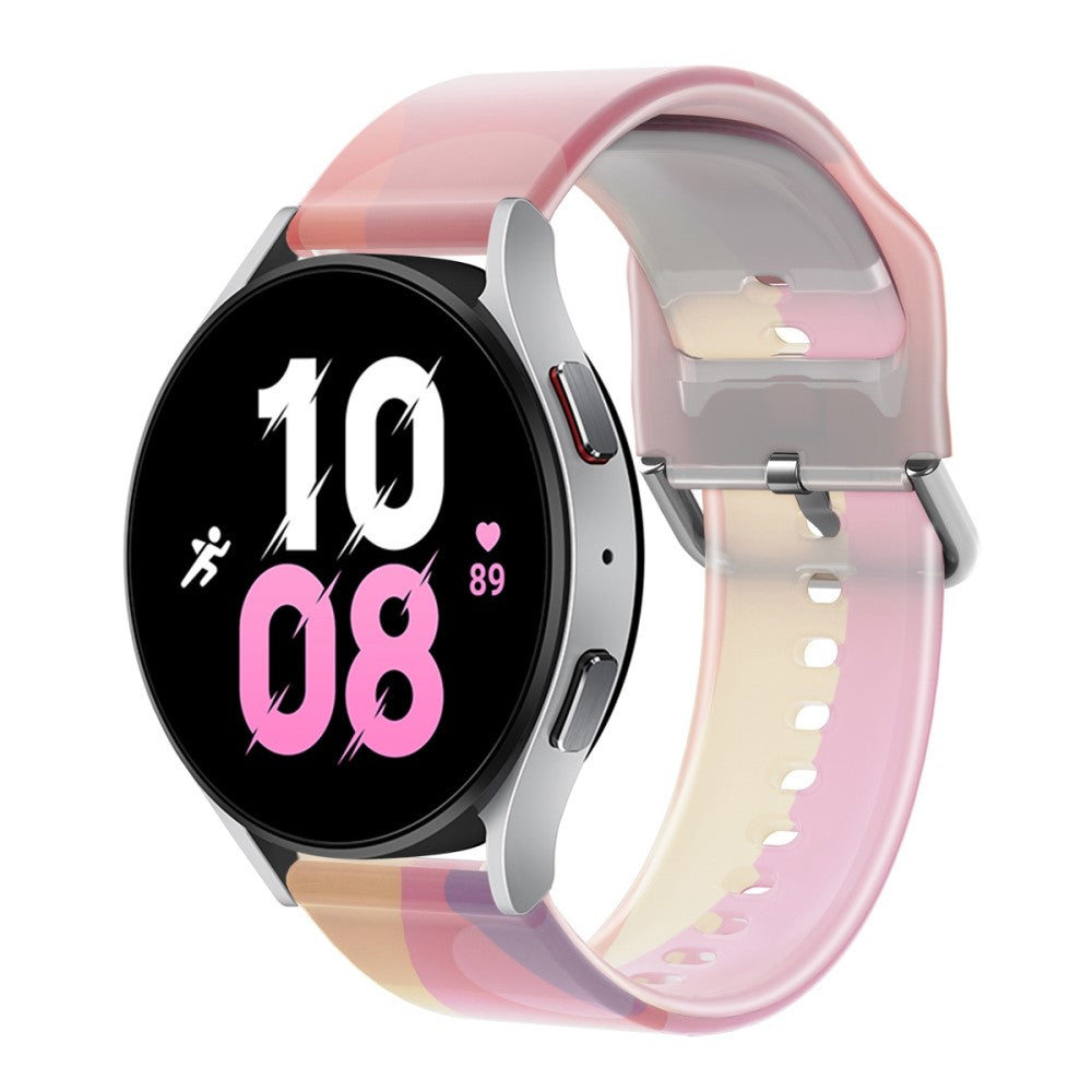Mega sejt Universal Silikone Rem - Pink#serie_10