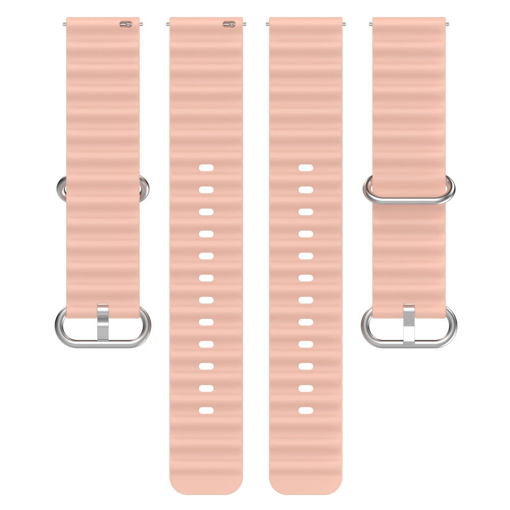 Mega komfortabel Universal Silikone Rem - Pink#serie_5