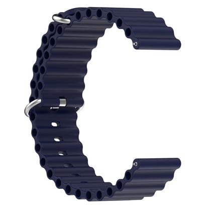 Mega fed Universal Silikone Rem - Blå#serie_11