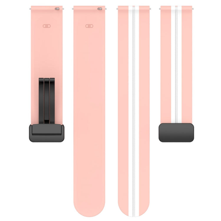 Super skøn Universal Silikone Rem - Pink#serie_3
