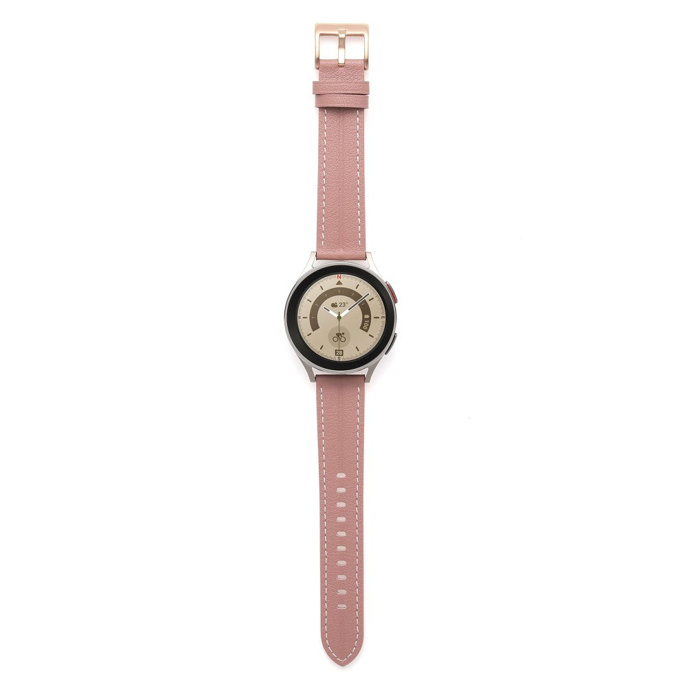 Vildt holdbart Universal Ægte læder Rem - Pink#serie_6