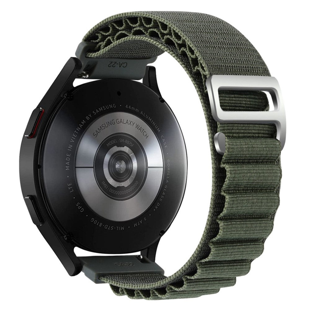 18mm Universal nylon watch strap - Green#serie_6