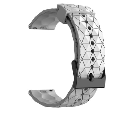 Nydelig Universal Silikone Rem - Hvid#serie_1
