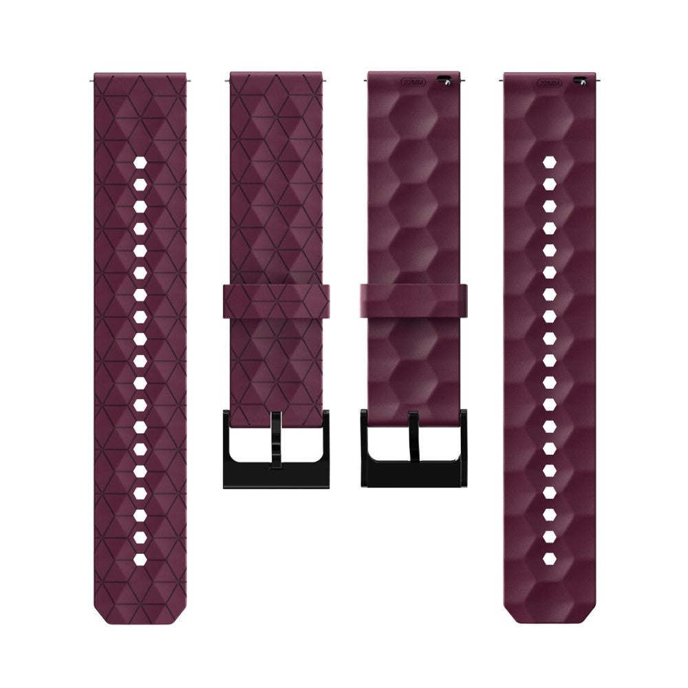 Nydelig Universal Silikone Rem - Rød#serie_3