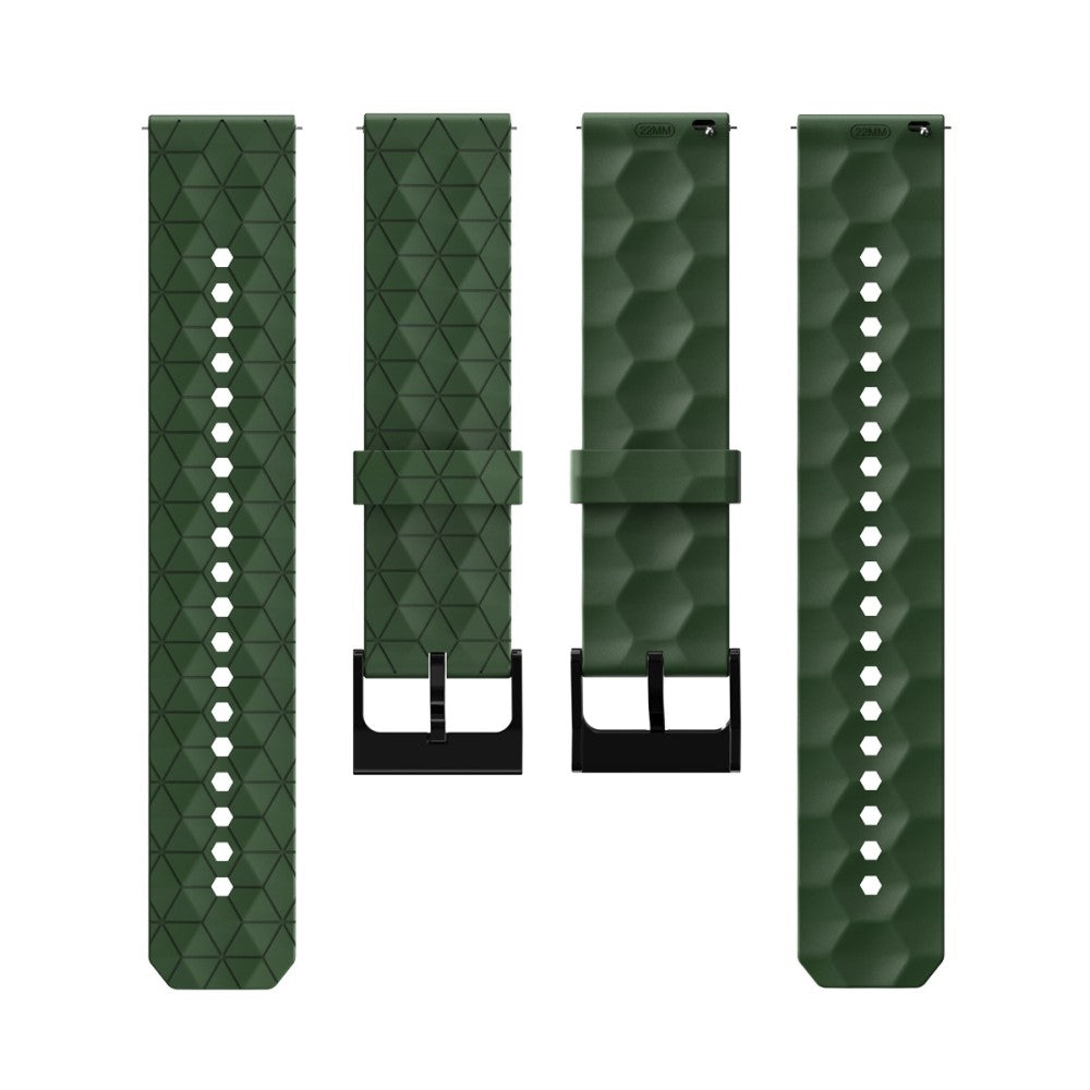 Nydelig Universal Silikone Rem - Grøn#serie_7