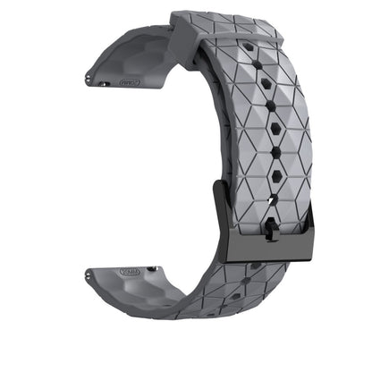 Super holdbart Universal Silikone Rem - Sølv#serie_6