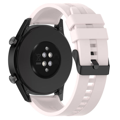 22mm Universal silicone watch strap - Light Pink#serie_13