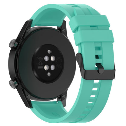 22mm Universal silicone watch strap - Blue#serie_14