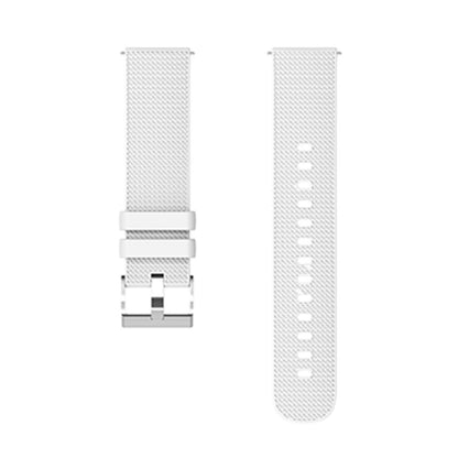 Mega elegant Universal Silikone Rem - Hvid#serie_10