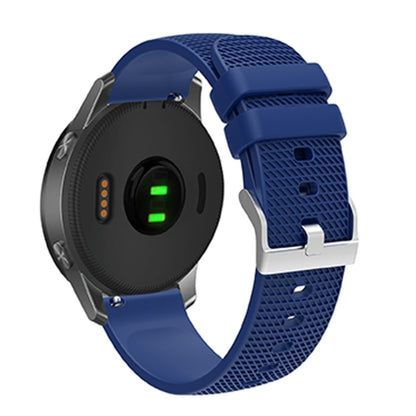 Mega elegant Universal Silikone Rem - Blå#serie_8