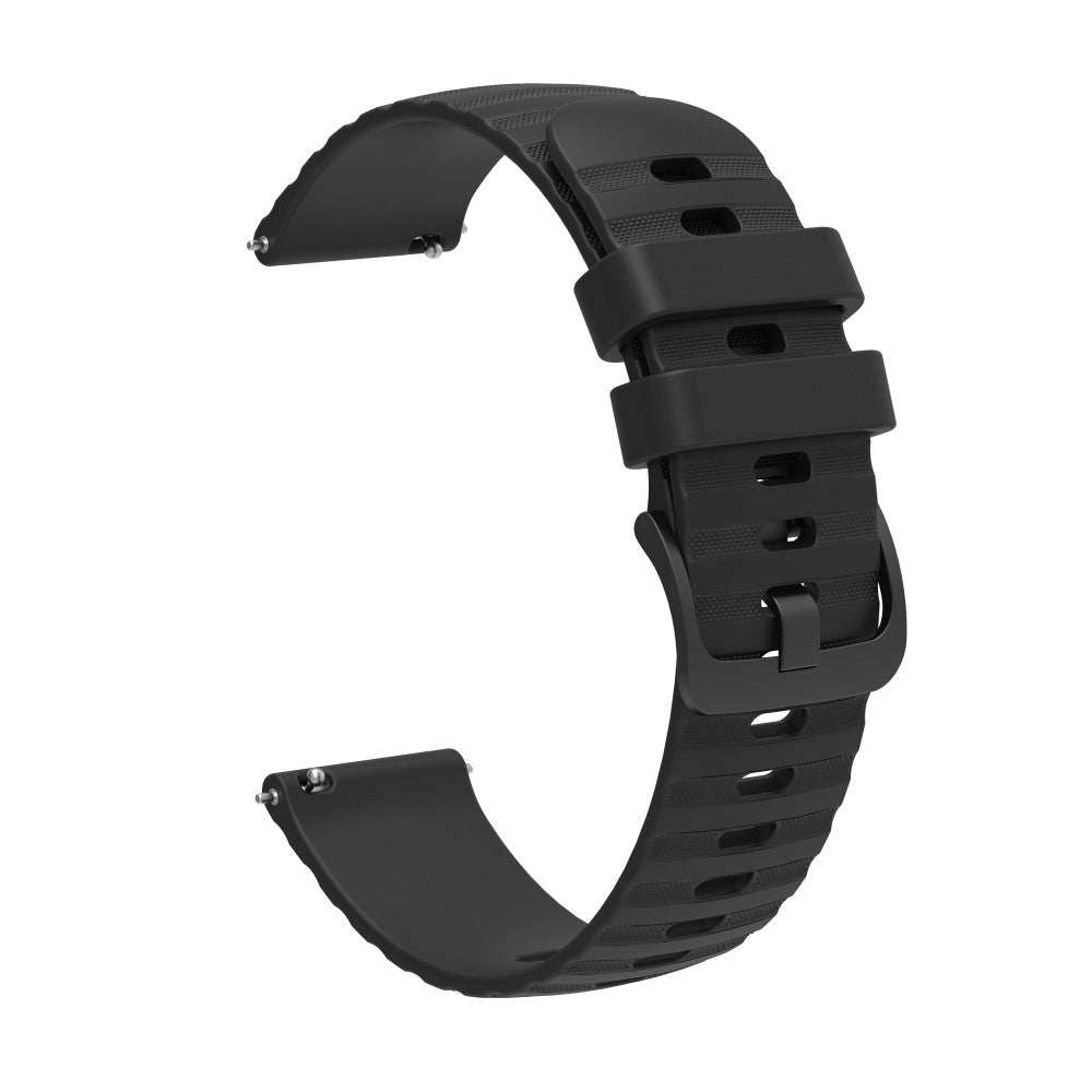 Mega slidstærk Universal Silikone Rem - Sort#serie_3