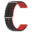 Helt Vildt Godt Silikone Universal Rem passer til Smartwatch
