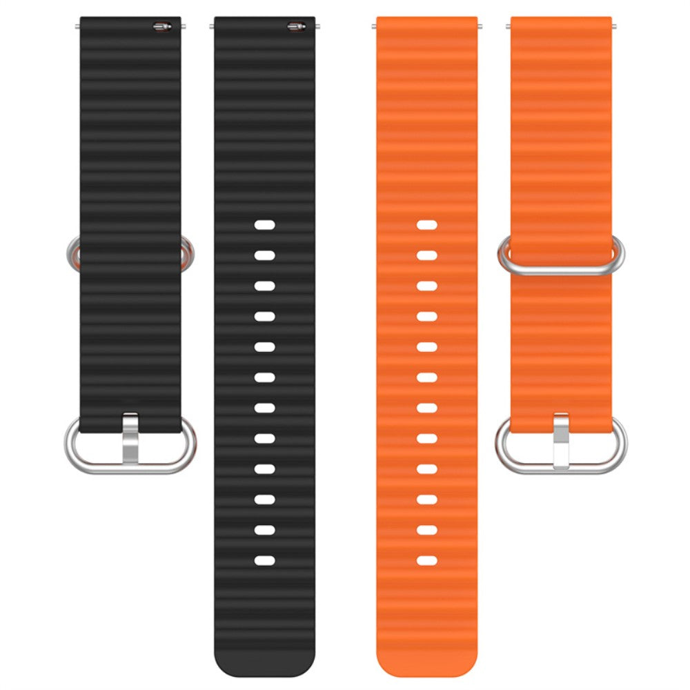 Mega godt Universal Silikone Rem - Orange#serie_2