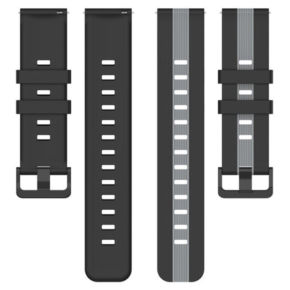 Mega fed Universal Silikone Rem - Sølv#serie_2