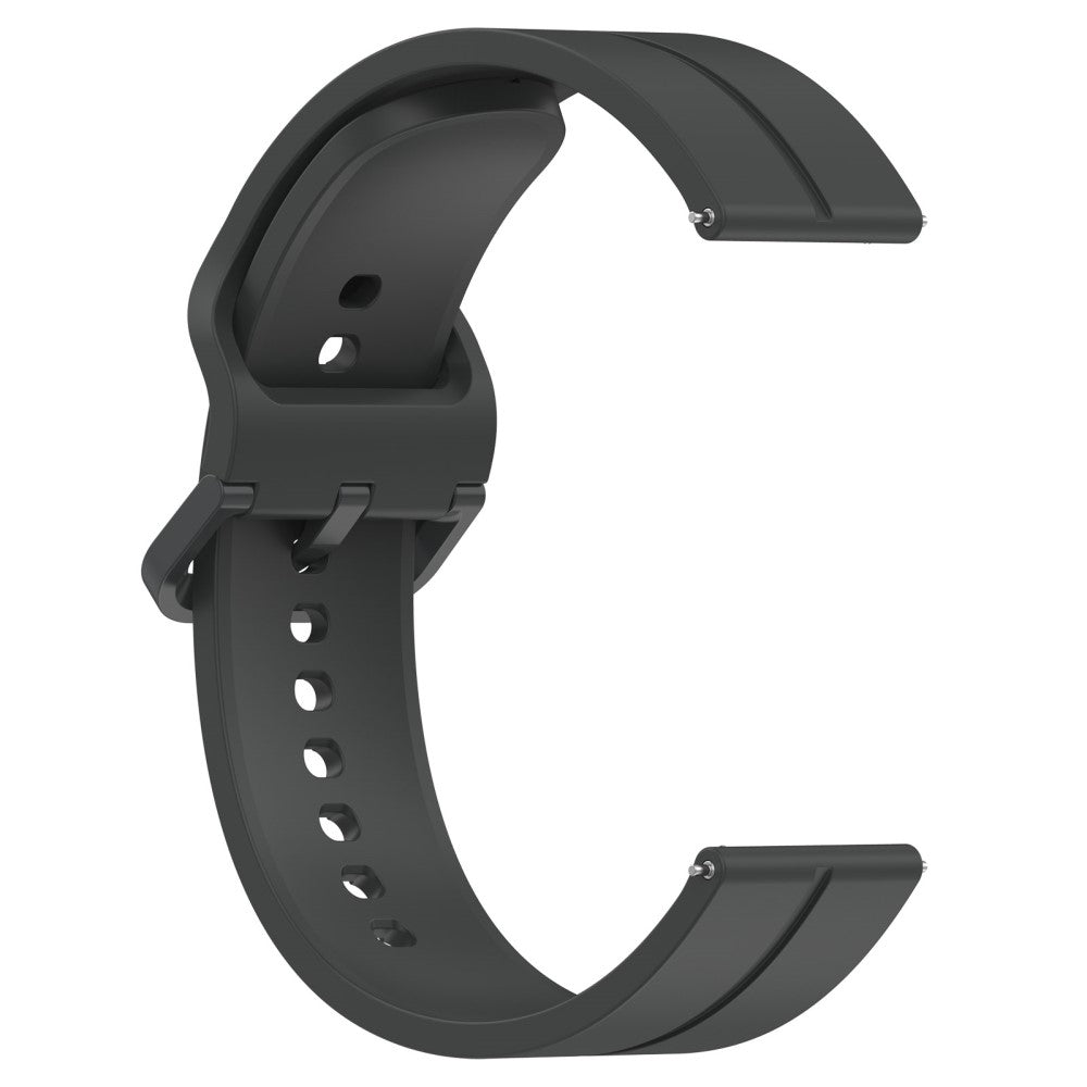 Mega Kønt Silikone Universal Rem passer til Smartwatch - Sølv#serie_10
