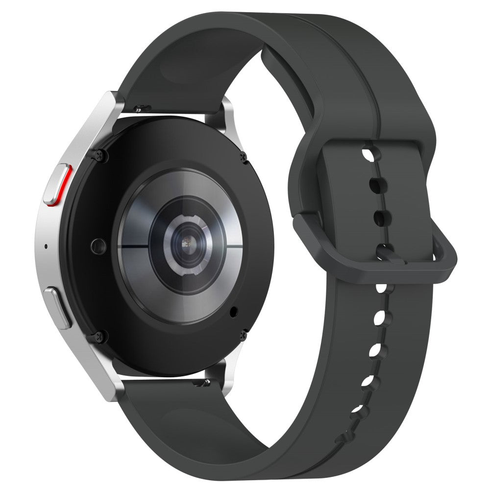 Mega Kønt Silikone Universal Rem passer til Smartwatch - Sølv#serie_10