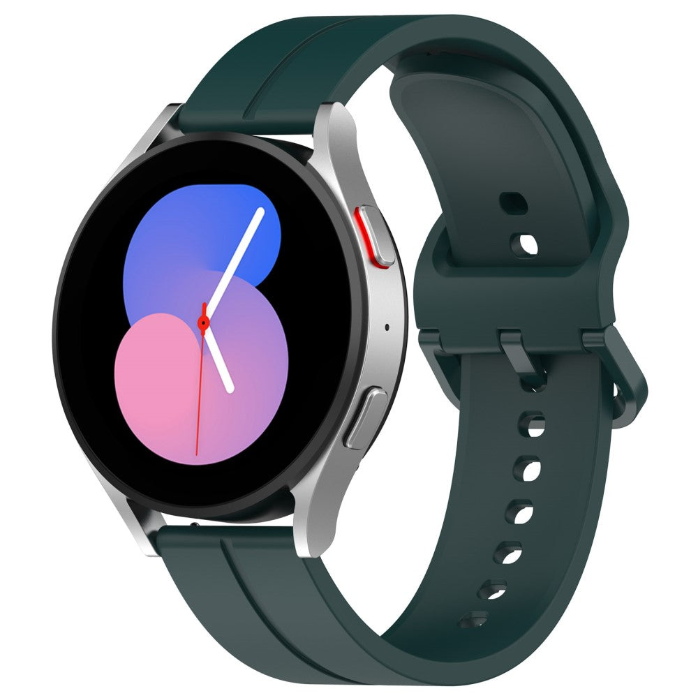 Mega Kønt Silikone Universal Rem passer til Smartwatch - Grøn#serie_2